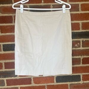 Express Tan Pencil Skirt